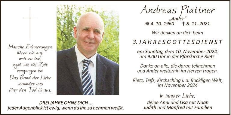 Andreas Plattner Bild