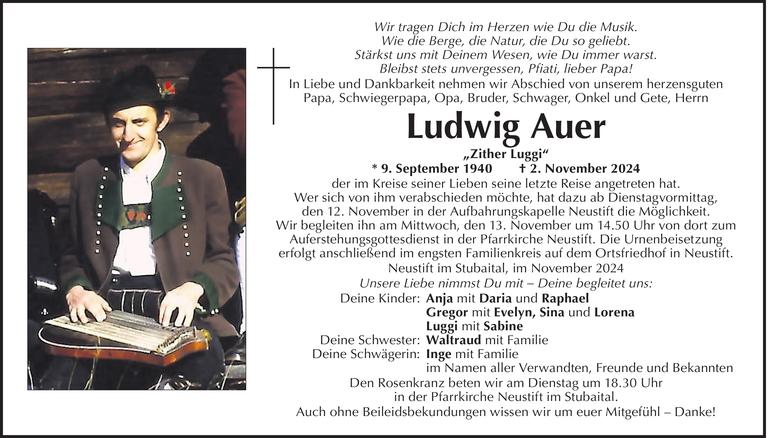 Ludwig Auer Bild
