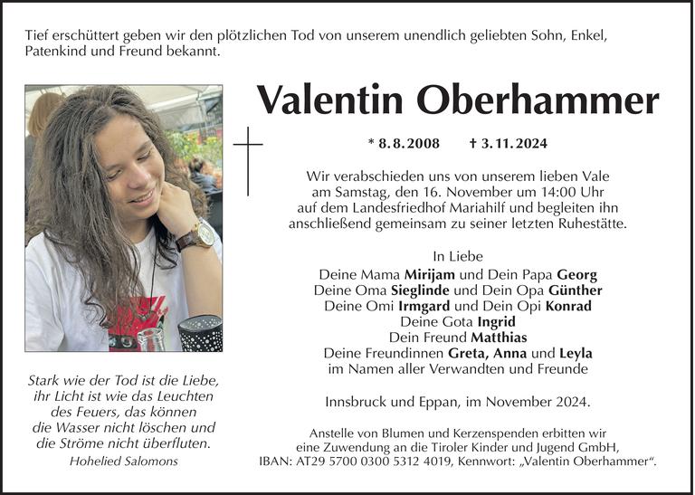 Valentin Oberhammer Bild