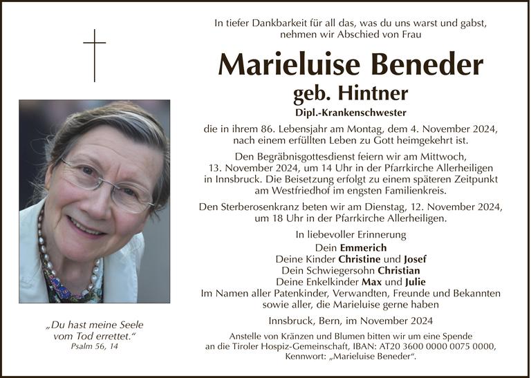 Marieluise Beneder Bild