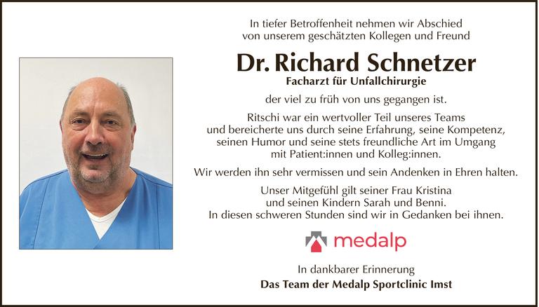 Richard Schnetzer Bild