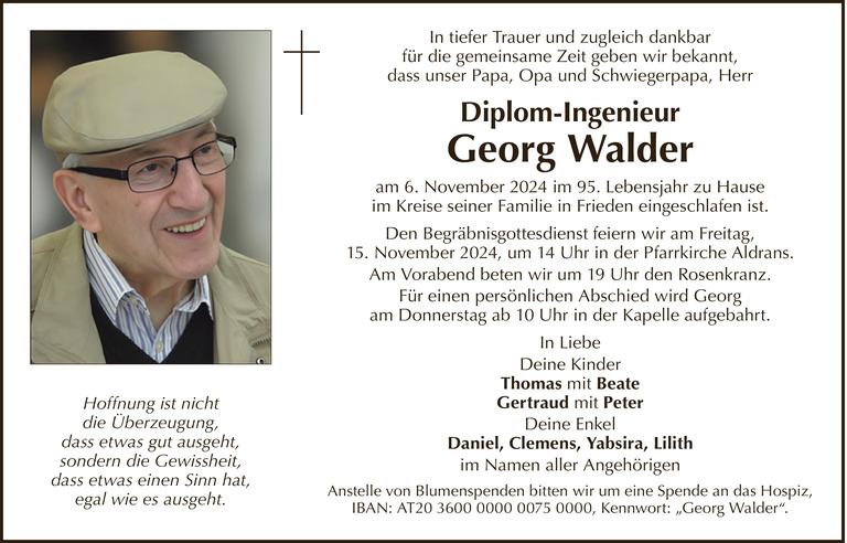 Georg Walder Bild