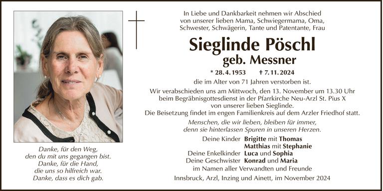 Sieglinde Pöschl Bild