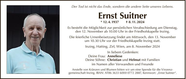 Ernst Suitner Bild