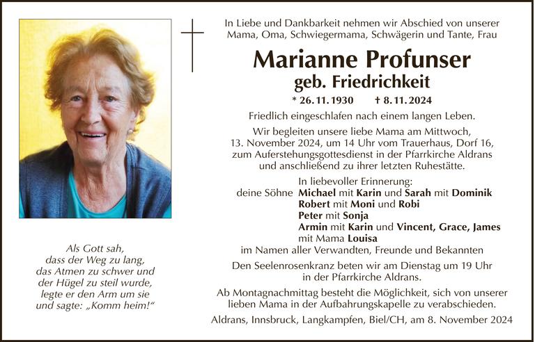 Marianne Profunser Bild