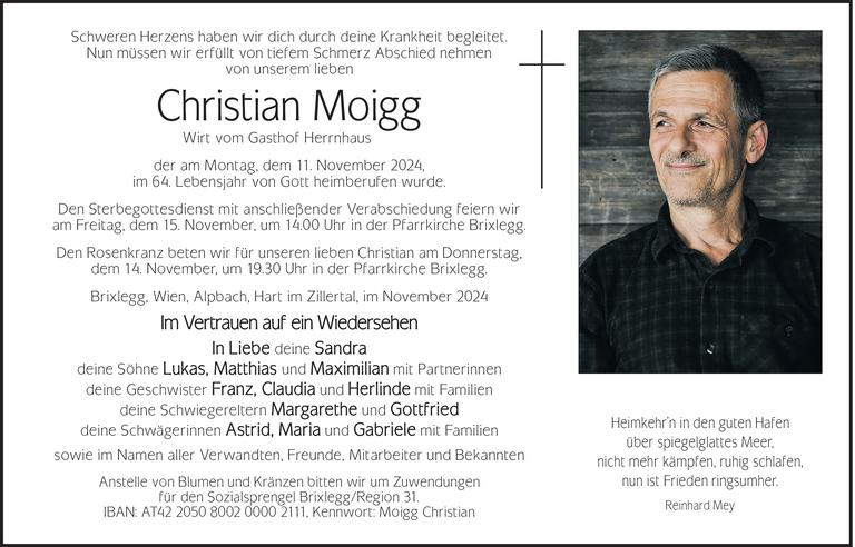 Christian Moigg Bild