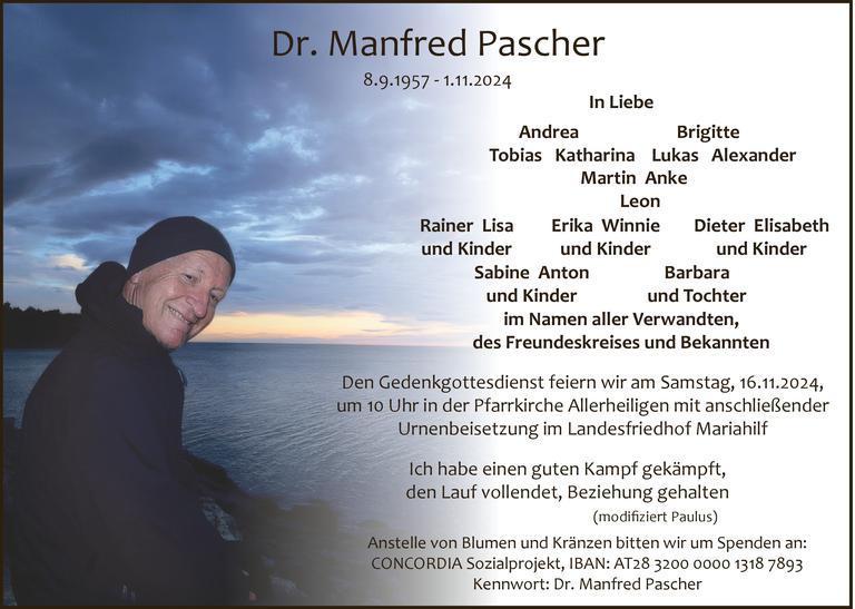 Manfred  Pascher Bild