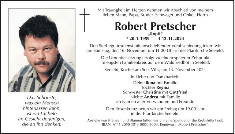 Robert Pretscher Bild
