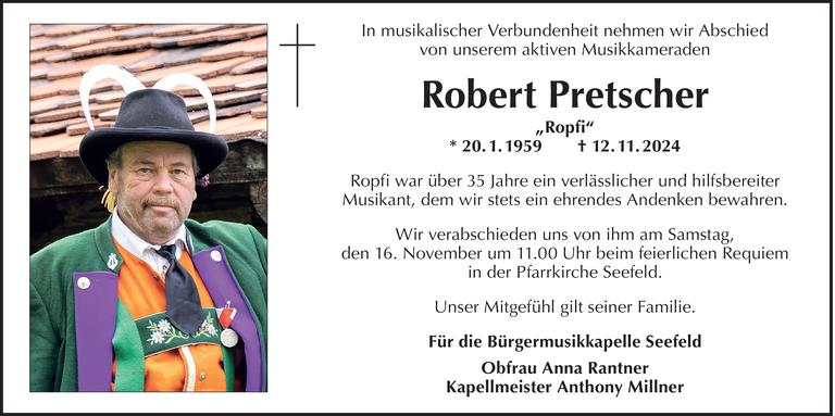 Robert Pretscher Bild