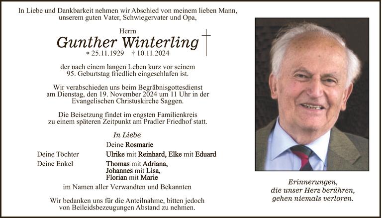 Gunther Winterling Bild