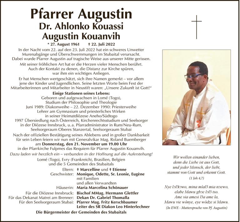 Ahlonko Kouassi Augustin Kouanvih