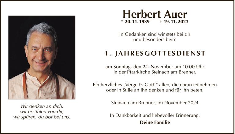 Herbert Auer Bild