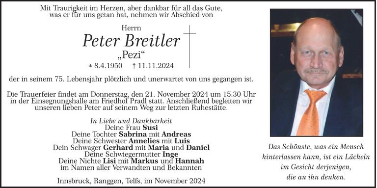 Peter Breitler