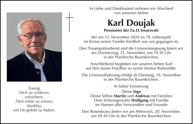 Karl Doujak