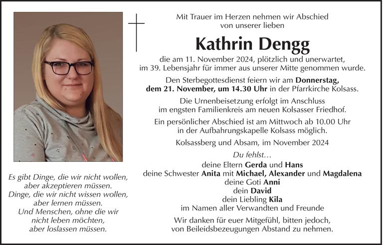 Kathrin Dengg