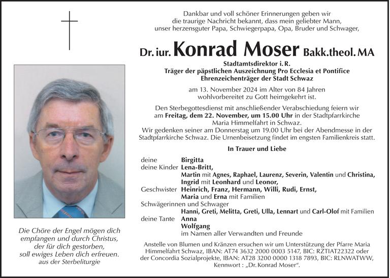 Konrad Moser Bild