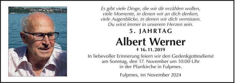 Albert Werner Bild