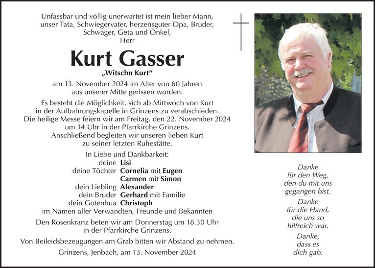 Kurt Gasser Bild