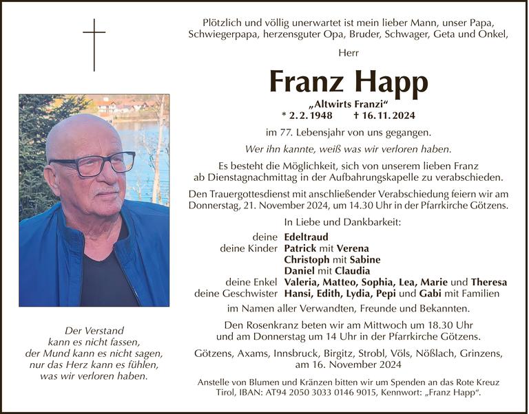 Franz Happ