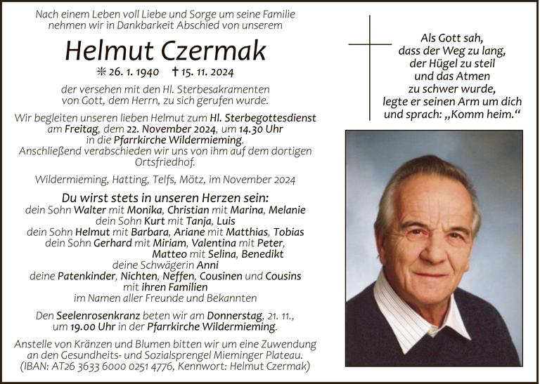 Helmut Czermak Bild