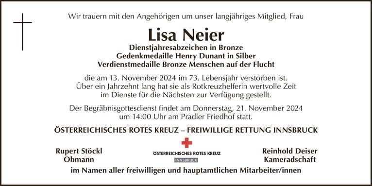 Lisa  Neier 