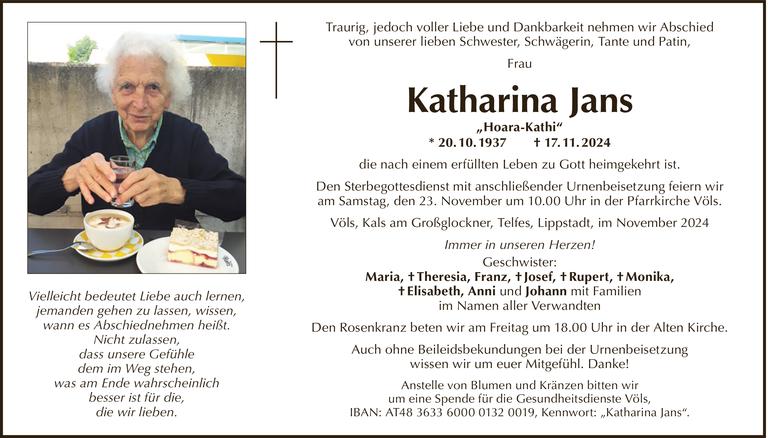 Katharina Jans