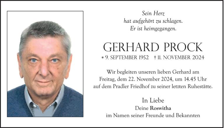 Gerhard Prock