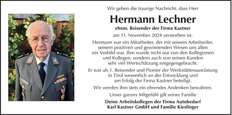 Hermann Lechner