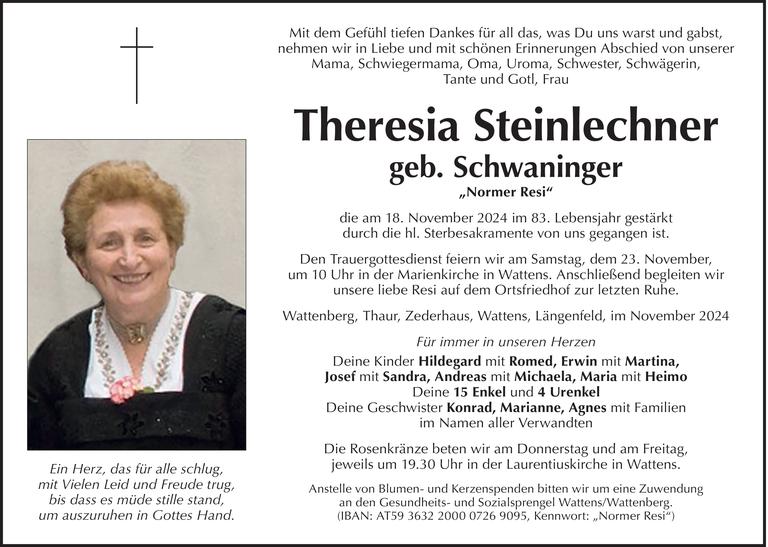 Theresia Steinlechner