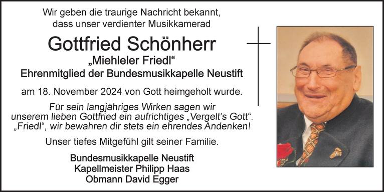 Gottfried Schönherr