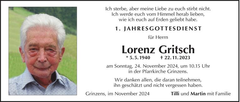 Lorenz Gritsch