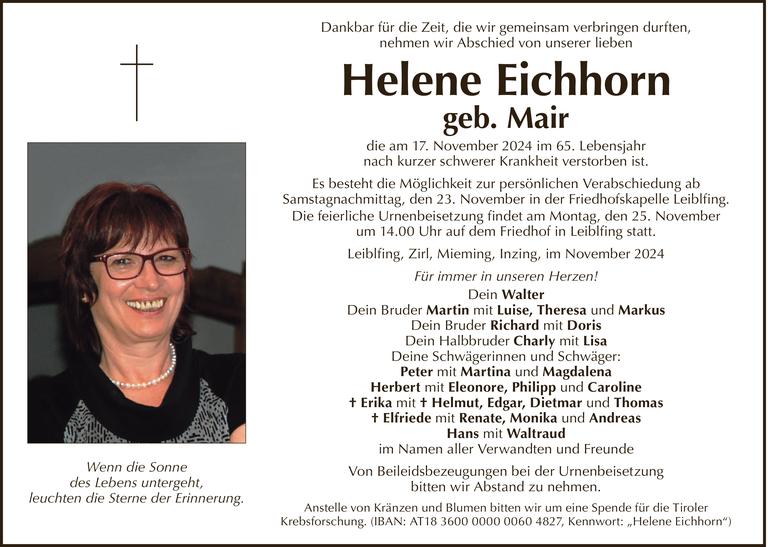 Helene Eichhorn