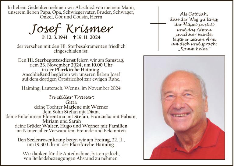 Josef Krismer