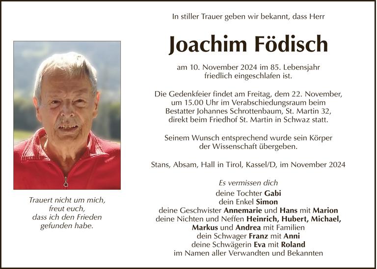 Joachim Födisch