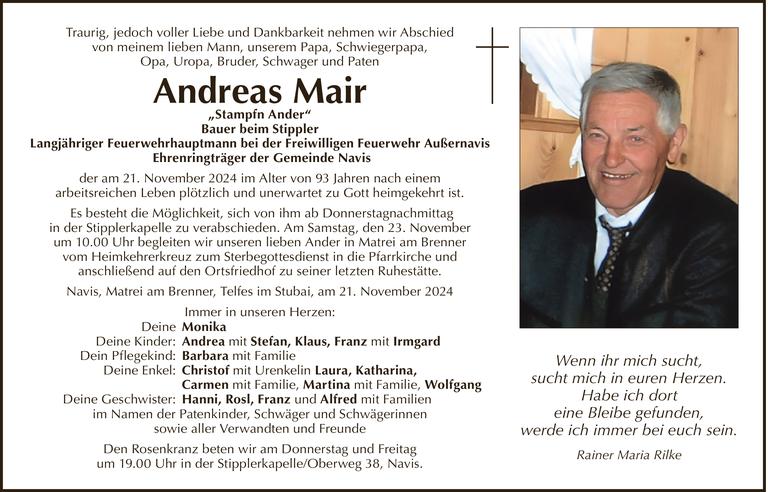 Andreas Mair