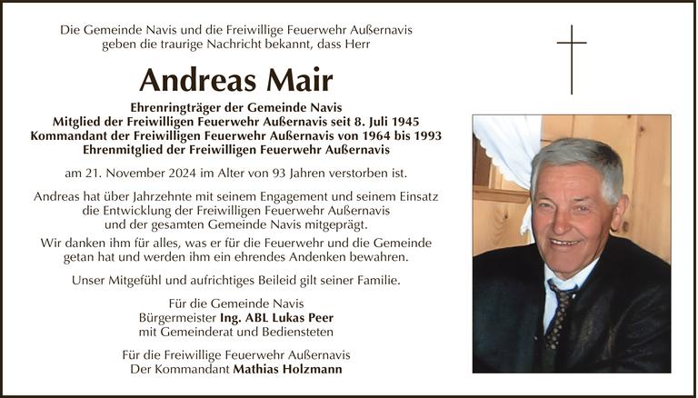 Andreas Mair