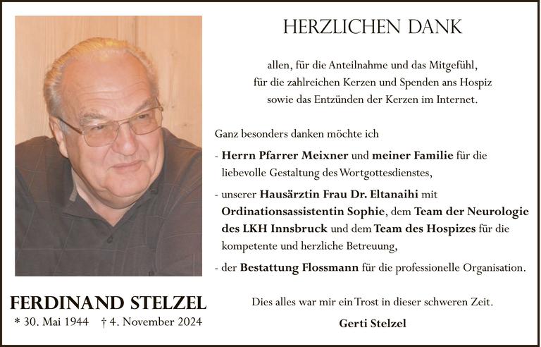 Ferdinand  Stelzel Bild