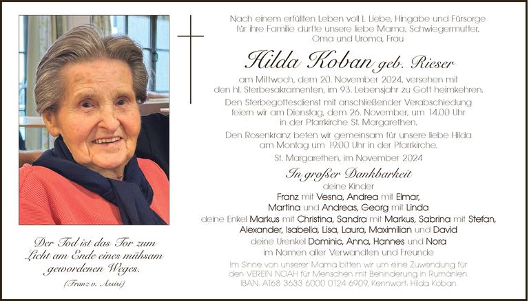 Hilda Koban Bild