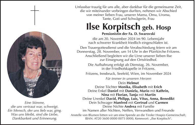 Ilse Korpitsch Bild