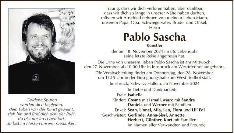 Pablo Sascha Bild