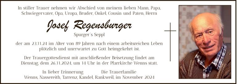 Josef Regensburger Bild