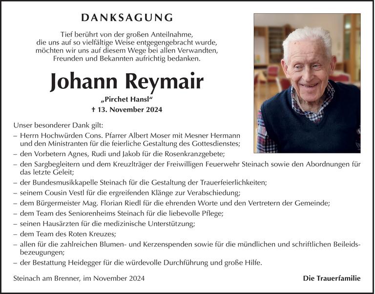 Johann Reymair Bild