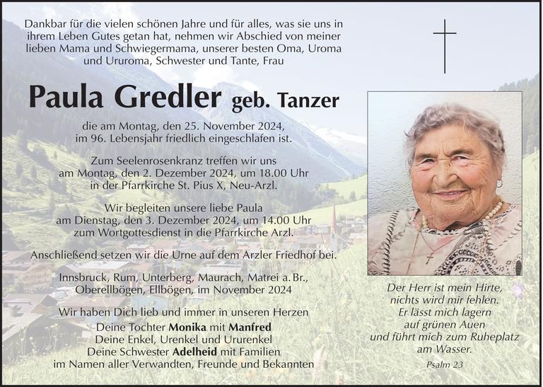 Paula Gredler Bild