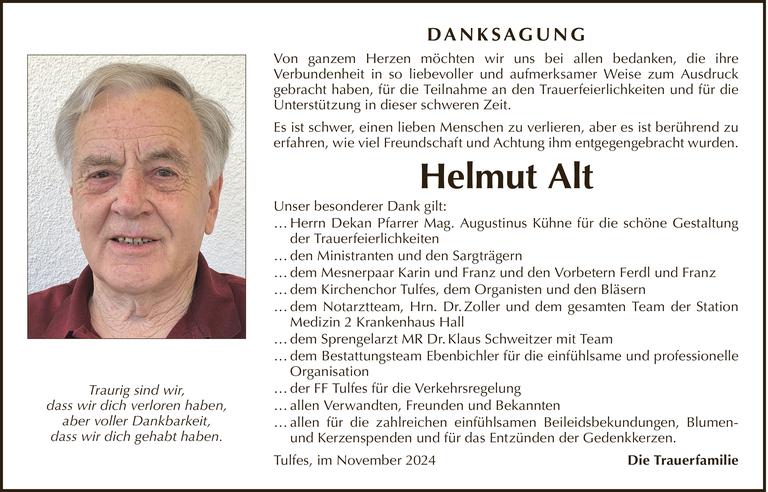 Helmut Alt  Bild