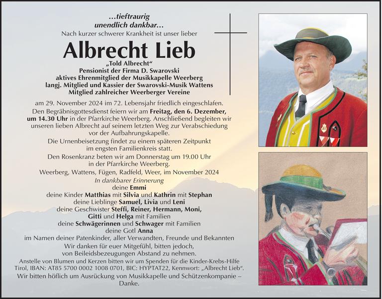 Albrecht Lieb Bild
