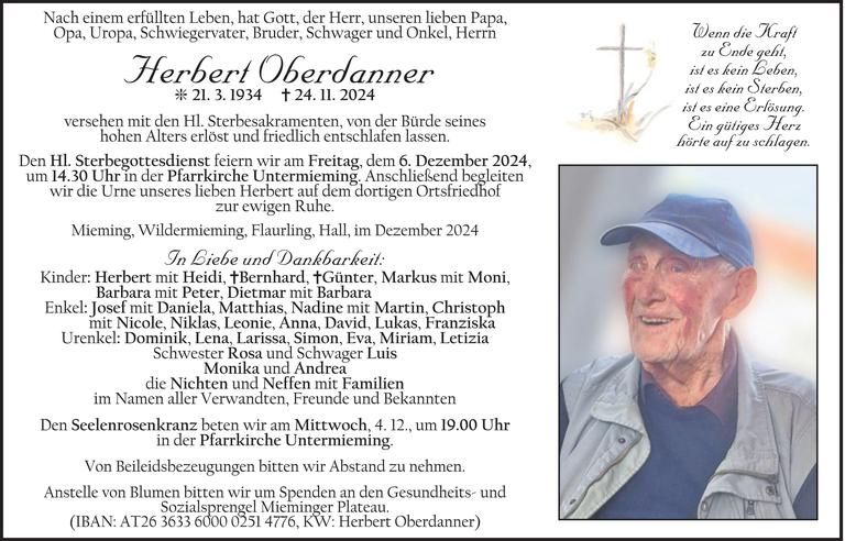 Herbert Oberdanner Bild