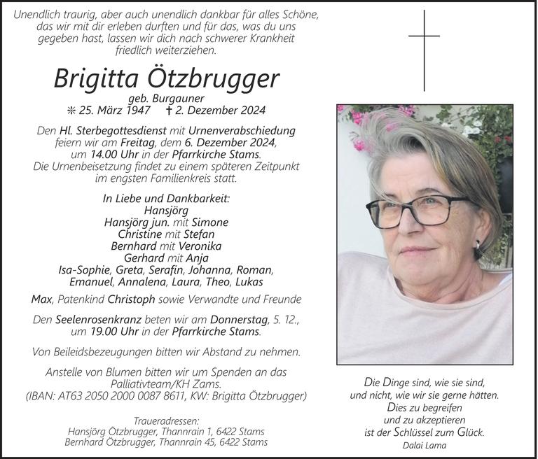 Brigitta Ötzbrugger Bild