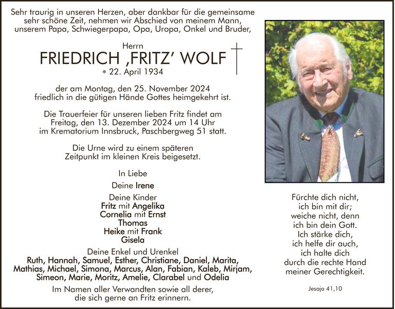 Friedrich Wolf Bild