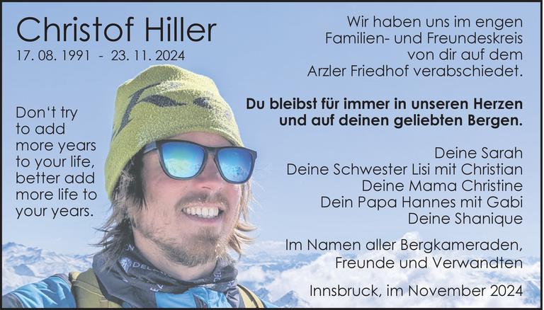 Christof  Hiller Bild