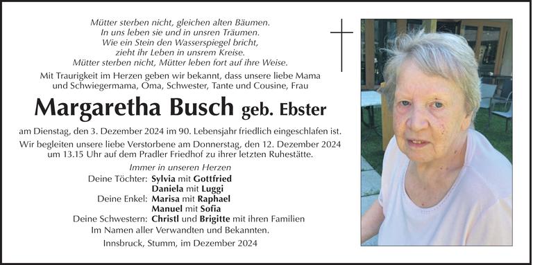 Margaretha  Busch Bild